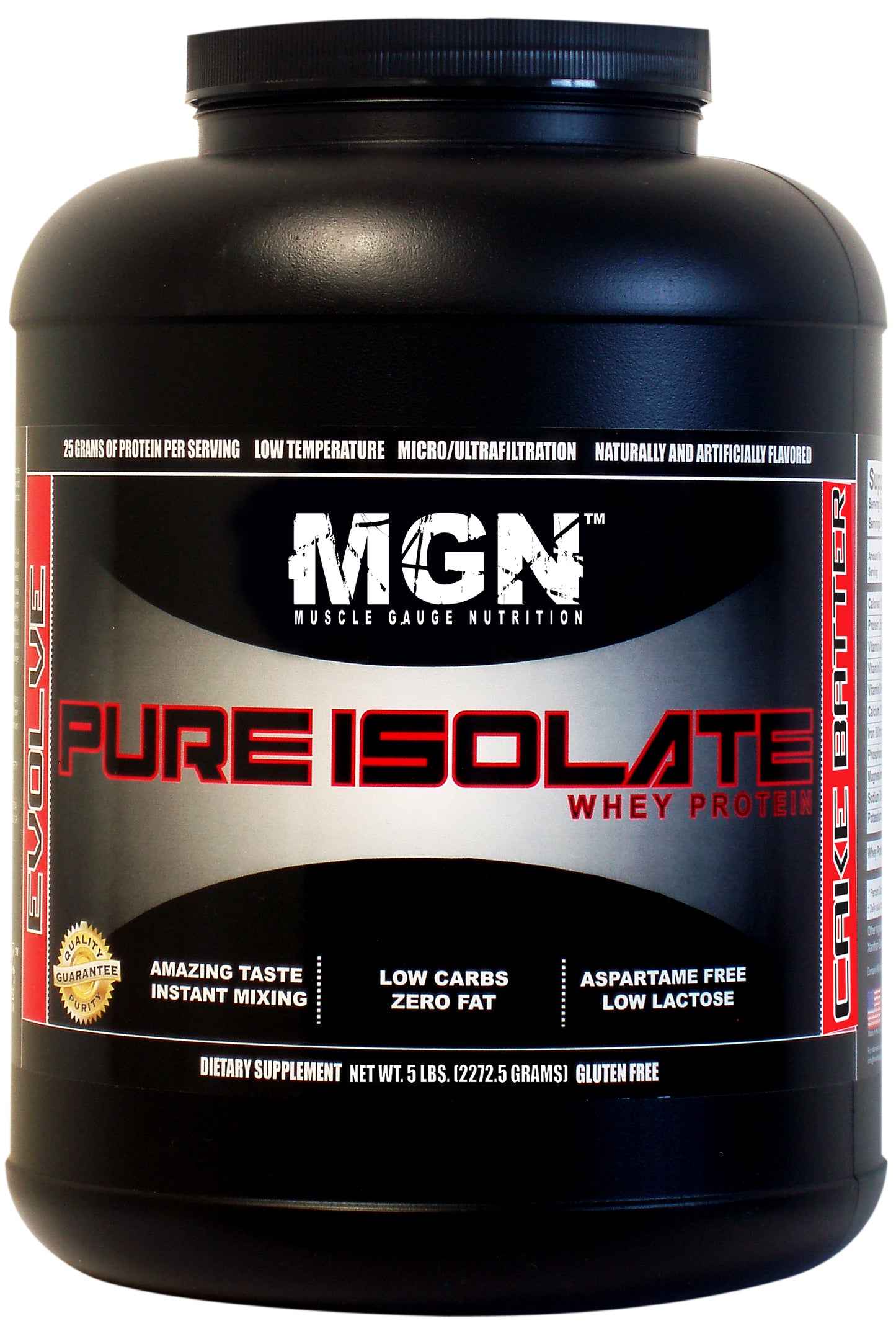 Pure Whey Protein Isolate