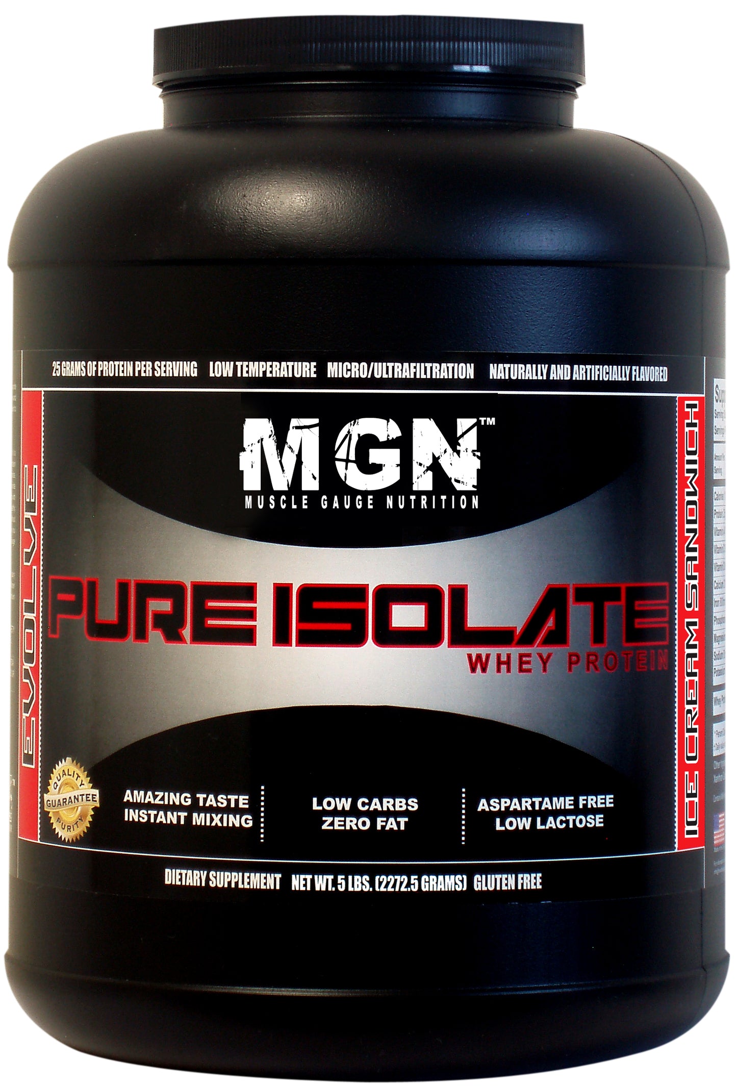 Pure Whey Protein Isolate