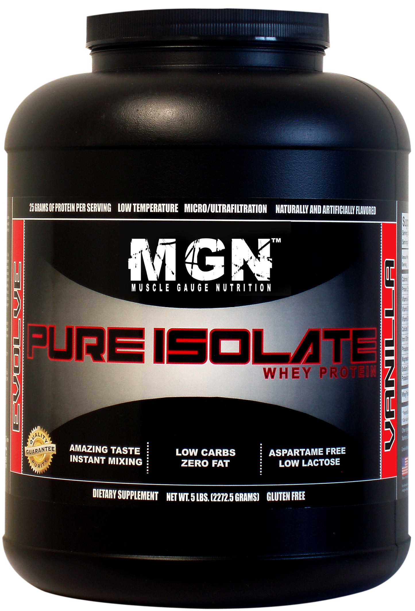 Pure Whey Protein Isolate